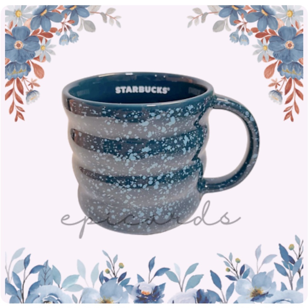 Starbucks Winter Collection Ceramic Splatter Mug